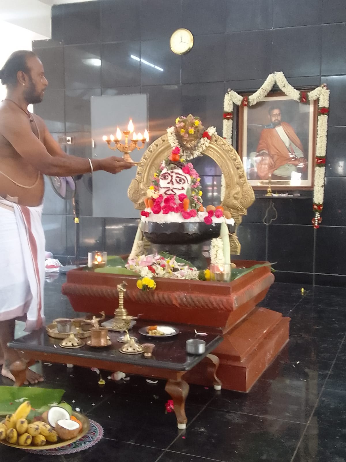 Ashram pooja